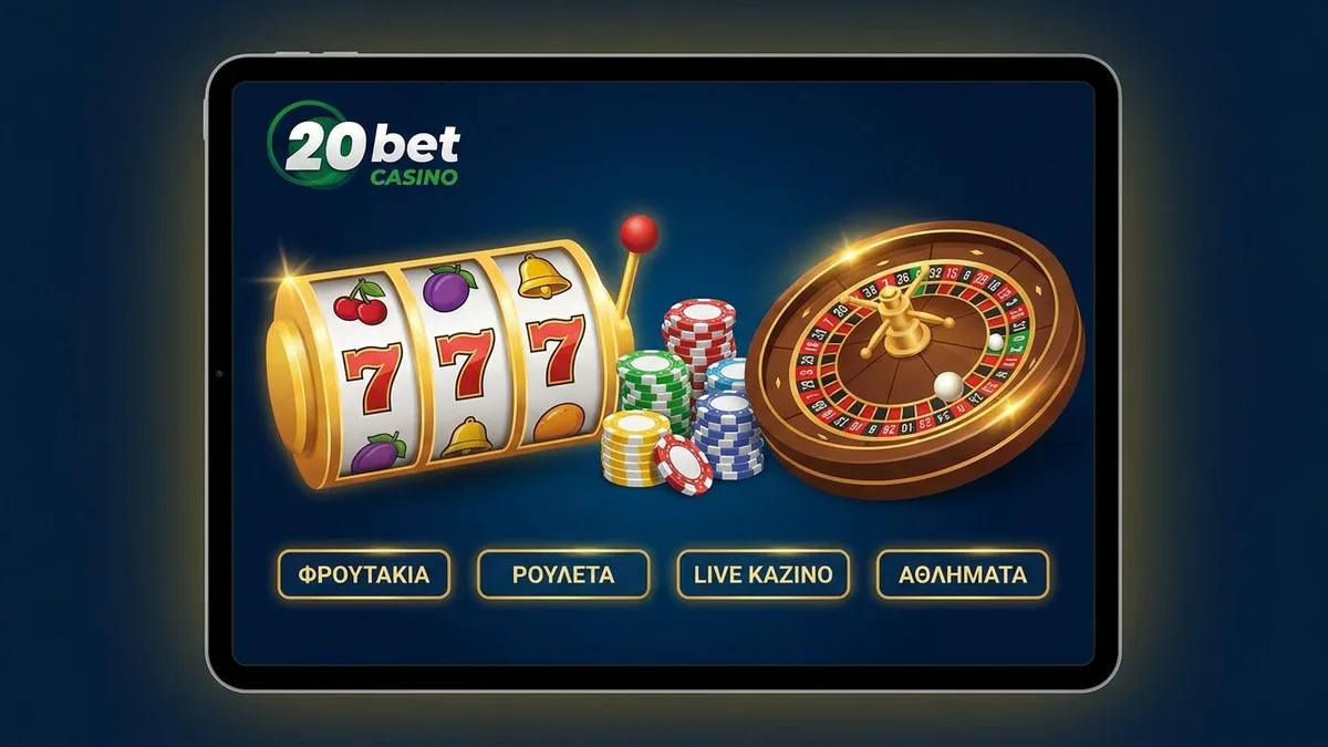 Παιχνίδια καζίνο στο 20bet